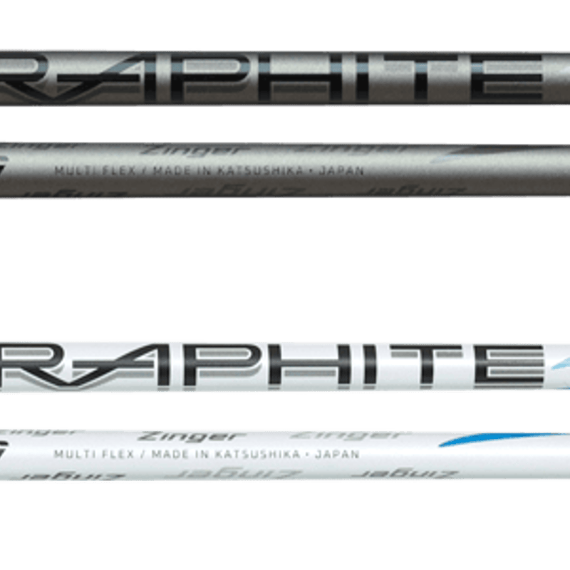 ロッディオ用スリーブ付きシャフト　ジンガー　シンカグラファイト ジンガー 6 ロッディオスリーブ ドライバー用 シンカグラファイト