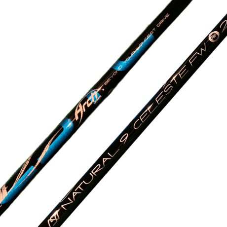 アーチ　Arch　Natural 9　CELESTE　FW　フェアウェイウッド用シャフト