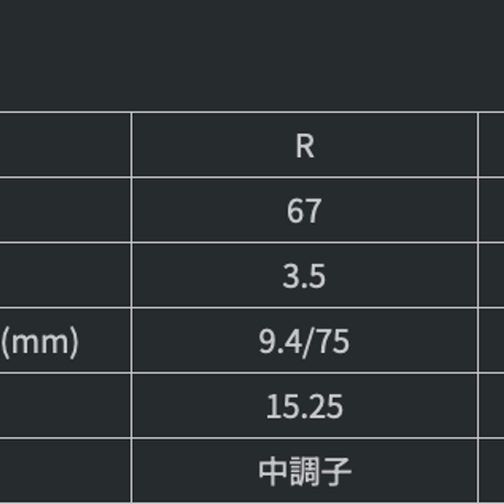 グラファイトデザイン　TOUR  AD  HY  Newコスメティック　ユーティリティ用シャフト