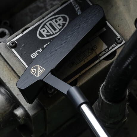 FG フルミルドパター（藤本技工） KBS CT TOUR パター専用シャフト