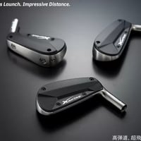 ムジーク　エクスパイア　Xspire　UTアイアン  フジクラ　スピーダー NX HB ハイブリッド用シャフト付