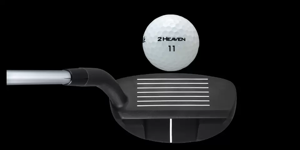 ムジーク ターフライダー パターサンド55 レッドゾーン REDZNE 115G