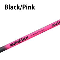 オートフレックスシャフト　Auto  Flex  Shaft　ユーティリティ用シャフト　カラー：ブラック／ピンク