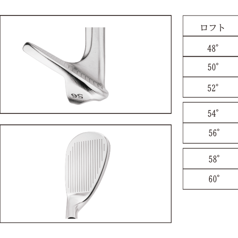 ★セール開催中★  イーデルEDEL SMS ウェッジ D-GRIND 56°