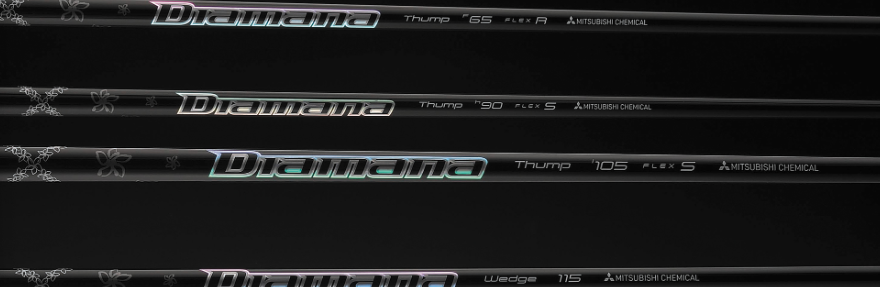 ディアマナ Diamana Thump FW フェアウェイウッド用シャフト