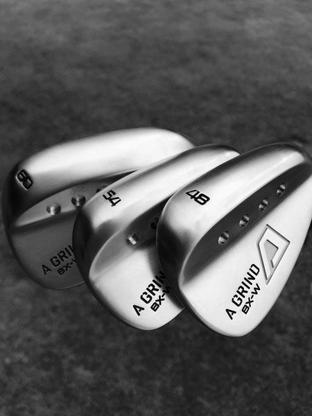 エーグラインド A GRIND BX-W FORGED ウェッジ ヘッド単体