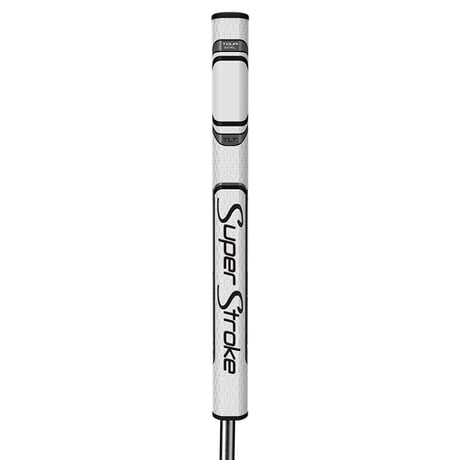 スーパーストローク　ゼナジー2.0ツアーXLプラスTLT　右打ち用　WH／SV　パター用グリップ