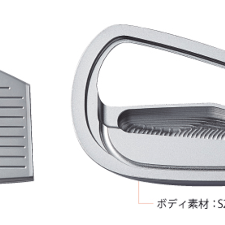 ロッディオ　RODDIO  PC  アイアン　LIGHT（ライト）【＃6〜＃S】　8本セット　デラマックス　DERAMAX　02　シリーズ　アイアン用シャフト付