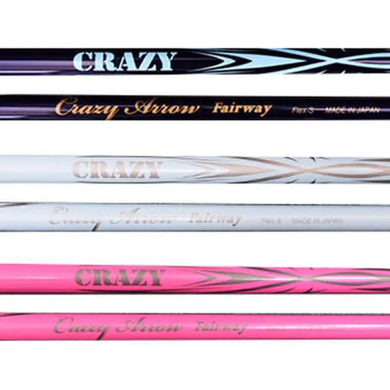 ミステリー MYSTERY C-HT520 フェアウェイウッド クレイジー アロー FW