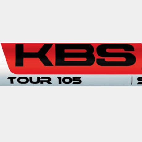 KBS TOUR105 アイアン用シャフト【＃5〜W】  6本セット
