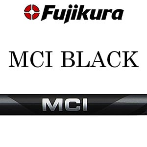 フジクラ MCI ブラック アイアン用シャフト | クリエーション