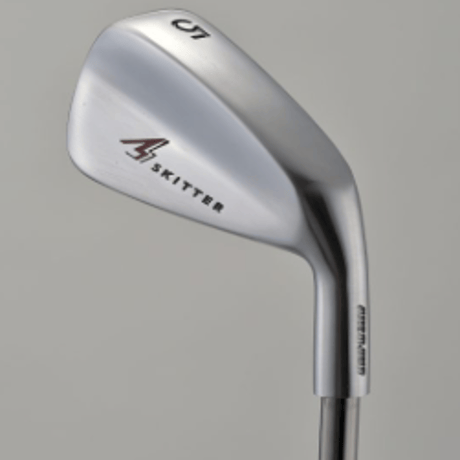 スキッター　FORGED　中空アイアン【＃5〜PW】6本セット　グラファイトデザイン　RAUNE　ラウネ　IRON　アイアン専用シャフト付