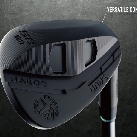 バルド　ウヌス　BALDO UNUS MODEL BBW FORGED WEDGE PHANTOM BLACK IP FINISH　N.S.PRO モーダス　3　ウェッジ用シャフト付