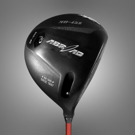 アブロード　ABROAD  MB-452　ドライバー　シンカグラファイト　ジンガー　Zinger　ドライバー用シャフト付