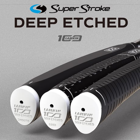 スーパーストローク　DEEP ETCHED SMOOTH 58R　パター用グリップ
