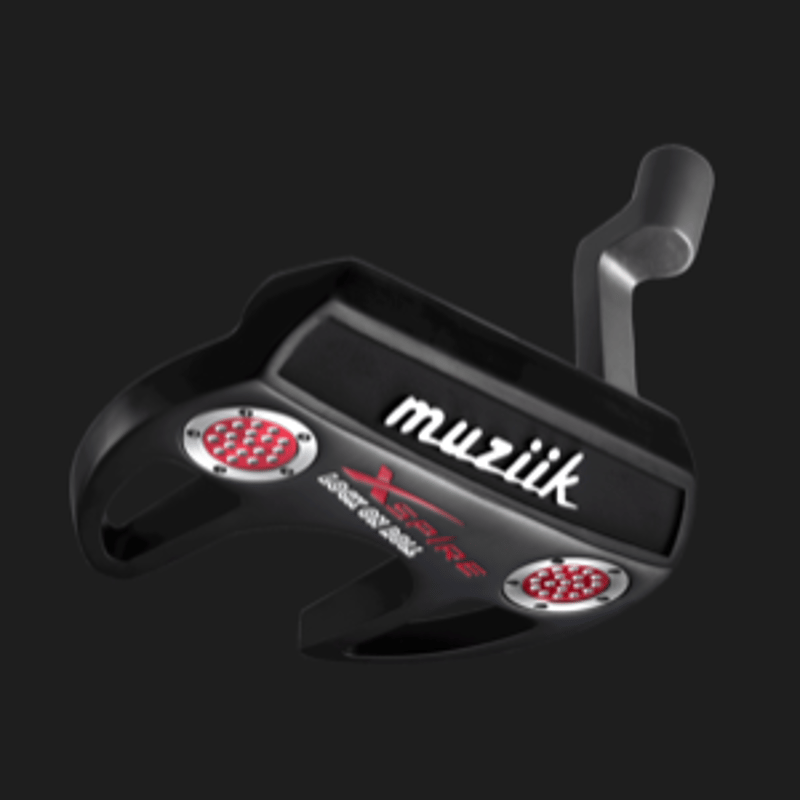 BLACK XSPIRE ユーティリティクラブ 20度 ムジーク ブラック