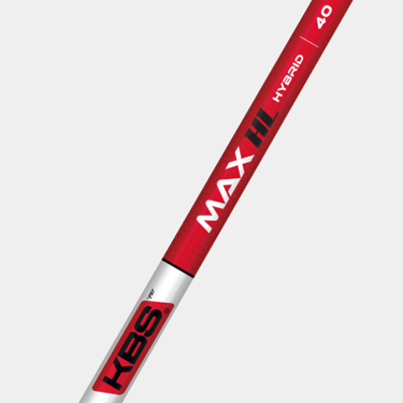 KBS MAX HL HYBRID ハイブリッド用シャフト | クリエーションゴルフ 