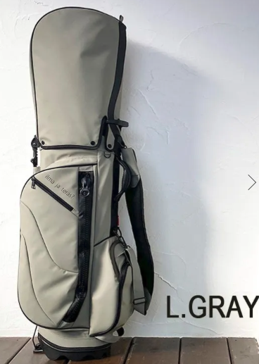 ラへラゴルフ 限定 Big Zipper キャディバッグ | クリエーションゴルフ