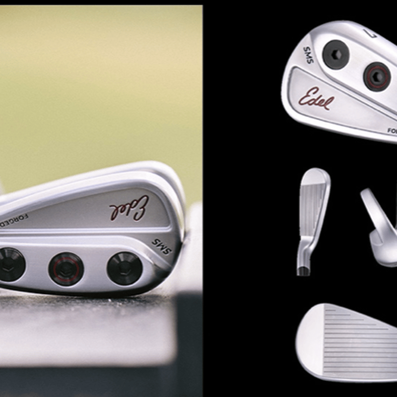 ①イーデル SMSPROアイアン 5番～PW 各1個 ヘッド単品 イーデル EDEL
