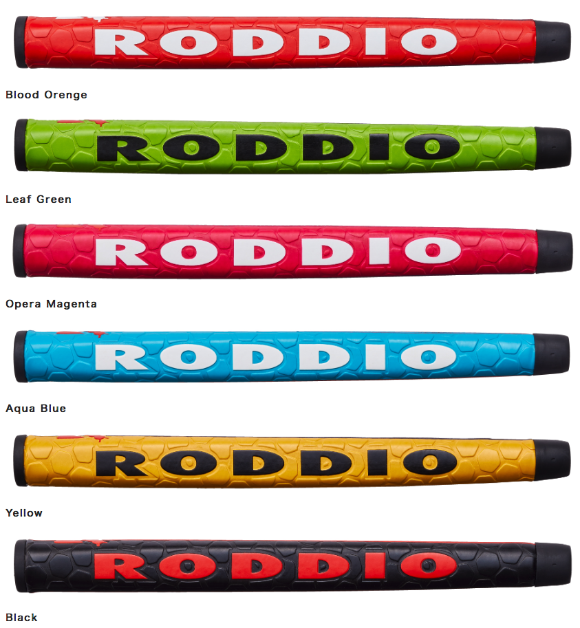 ロッディオ RODDIO ミッドサイズ パターグリップ | クリエーション