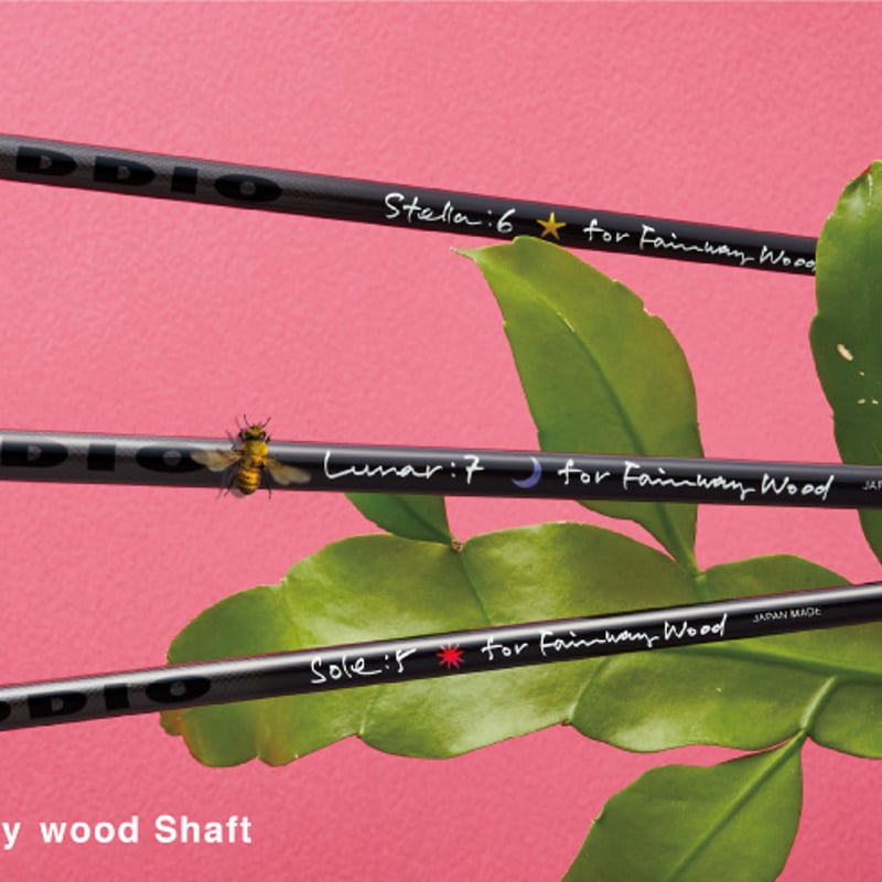 RODDIO Lunar 6 for Fairway Wood ゴルフシャフト