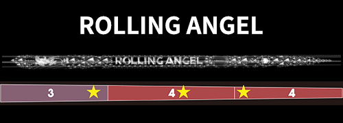 クライムオブエンジェル ローリングシックス ROLLING SIX ドライバー用