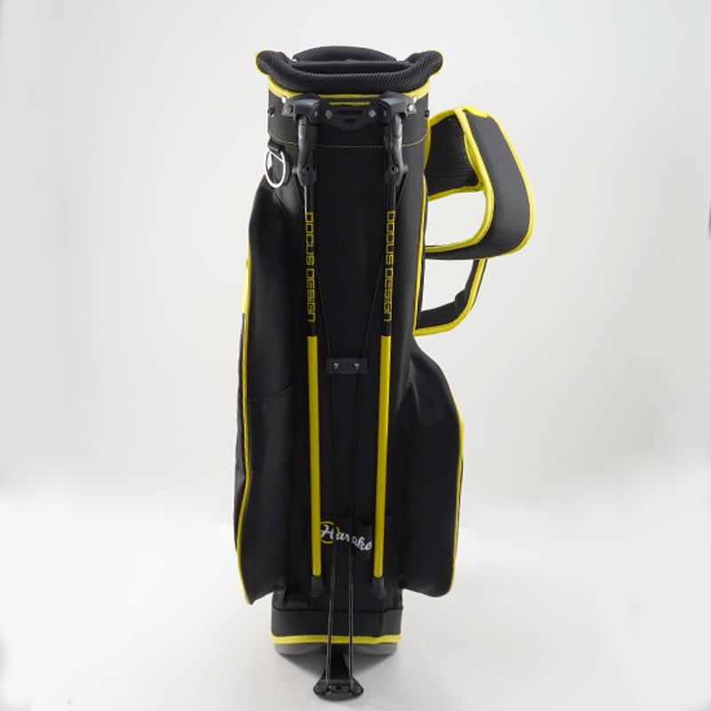 Docus Design ブラック キャディバッグ Docus Design ブラック キャディバッグ Docus Design ブラック