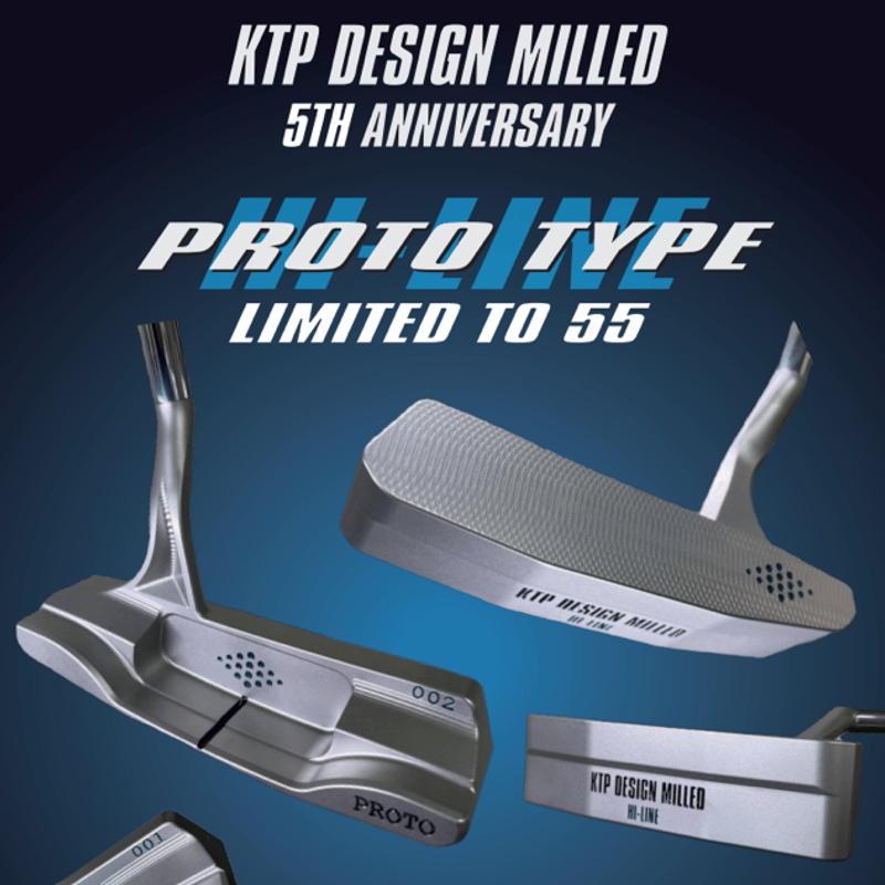 KTP HI-LINE PROTO 55本限定 パター | クリエーションゴルフショップ