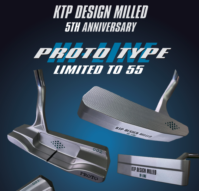 KTP HI-LINE PROTO 55本限定 パター | クリエーションゴルフショップ