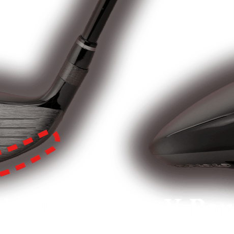 ワオ　Waoww  ブラックモンスターシリーズ  RV-555  Type S 　ユーティリティ　N.S .PRO モーダス 3 HYBRID　ハイブリッド専用シャフト付