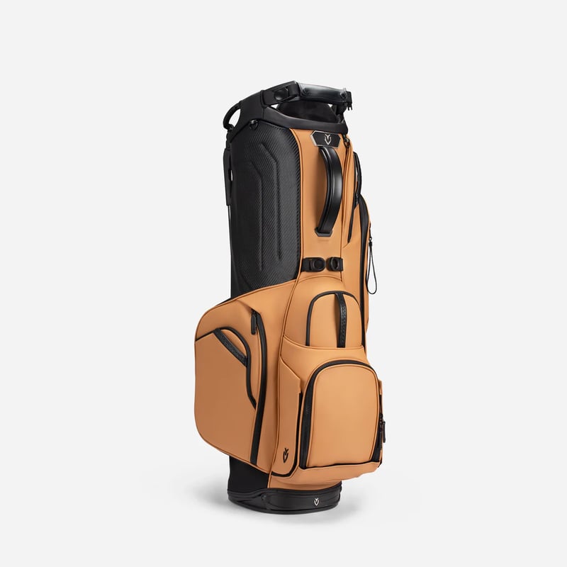 ベゼル VESSEL Player V Pro スタンドバッグ Color: Iron Bre