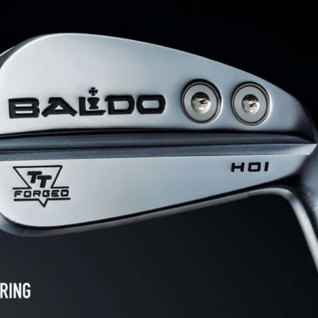 バルド　BALDO　TT　HYBRID DRIVING IRON HDI  SATIN  ダイナミックゴールド　95　アイアン用シャフト付