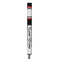 スーパーストローク　ゼナジー2.0ツアーXLプラスTLT　右打ち用　WH／RD　パター用グリップ