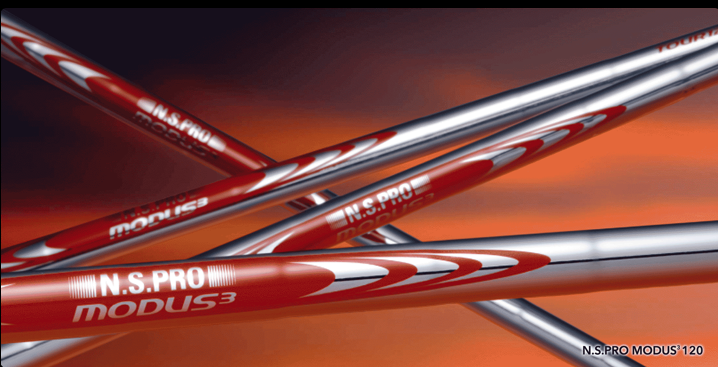 N.S.PRO モーダス3 TOUR 120 アイアン用シャフト【#5~W】6本セット |