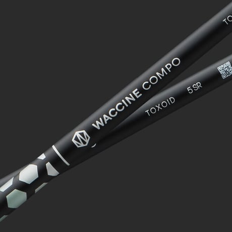 ワクチンコンポ　WACCINE compo. TOXOID　トキソイド　50／60／70シリーズ　ドライバー用シャフト