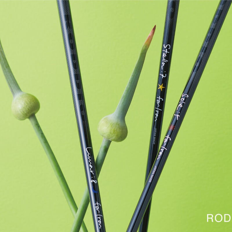 ロッディオ RODDIO アイアンシャフト STELLA ステラシリーズ 単品