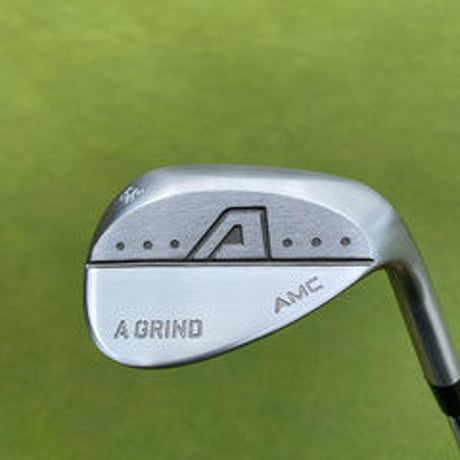 エーグラインド　A GRIND  AMC　ウェッジ　トゥルーテンパー　ダイナミックゴールド　アイアン用スチールシャフト付