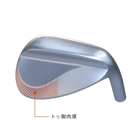 ロッディオ　MCシリーズ　A-Design　ウェッジ 　KBS 　HI-REV 2.0 WEDGE　ウェッジ用シャフト付