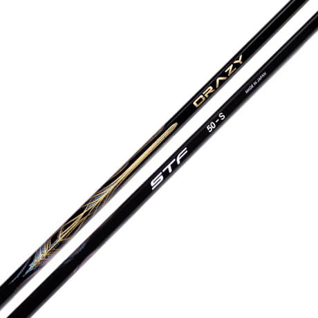 ロッディオ　RODDIO　NEW　フェアウェイウッド　ボディ：ブラック  クレイジー　CRAZY　STF 50　フェアウェイウッド用シャフト付