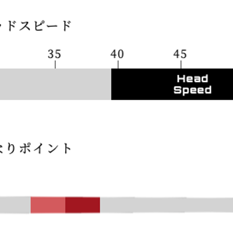アーチ Arch KaMs 16609P ドライバー用シャフト