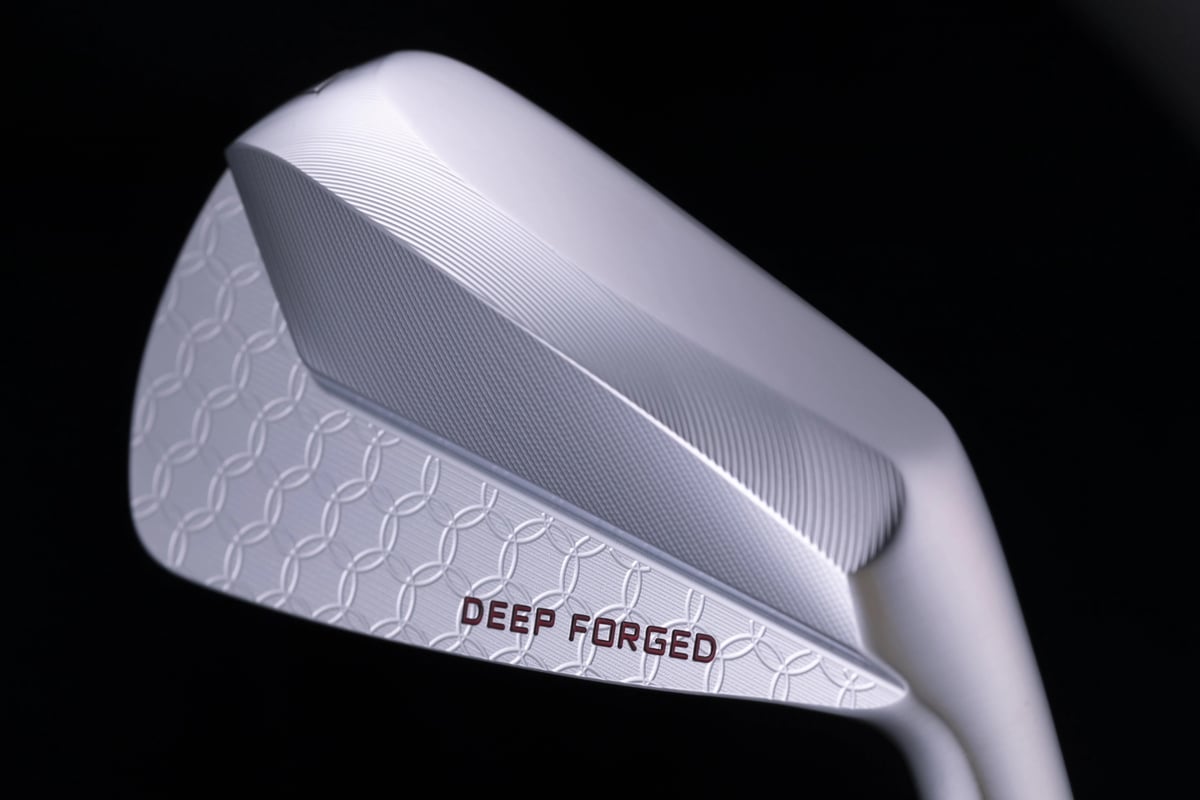 ムジーク muziik ディープマッスル Ⅱ フォージドアイアン 【＃6〜PW