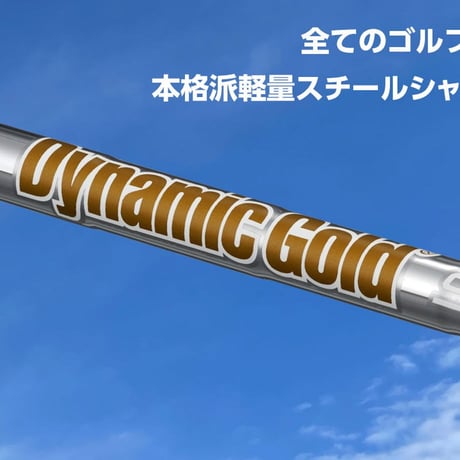 モズ　MOZ  TYPE  J-03  ＃4番アイアン ダイナミックゴールド　95　アイアン用シャフト付