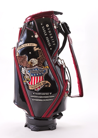 シェリフ イーグルシリーズ キャディバッグ カラー：ブラック