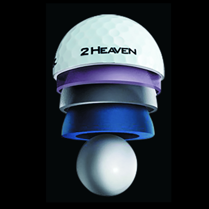 ムジーク 2HEAVEN 2ヘブン U5X ボール | クリエーションゴルフ