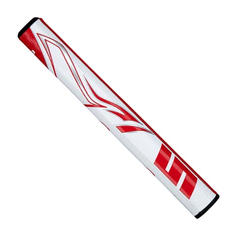 スーパーストローク　ゼナジーツアー　3.0　WH／RD　パター用グリップ