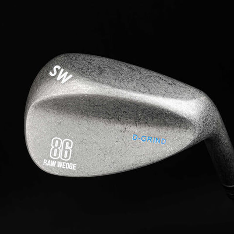 グラインドワークス 86 D RAW ウェッジ KBS HI-REV 2.0 WEDGE 