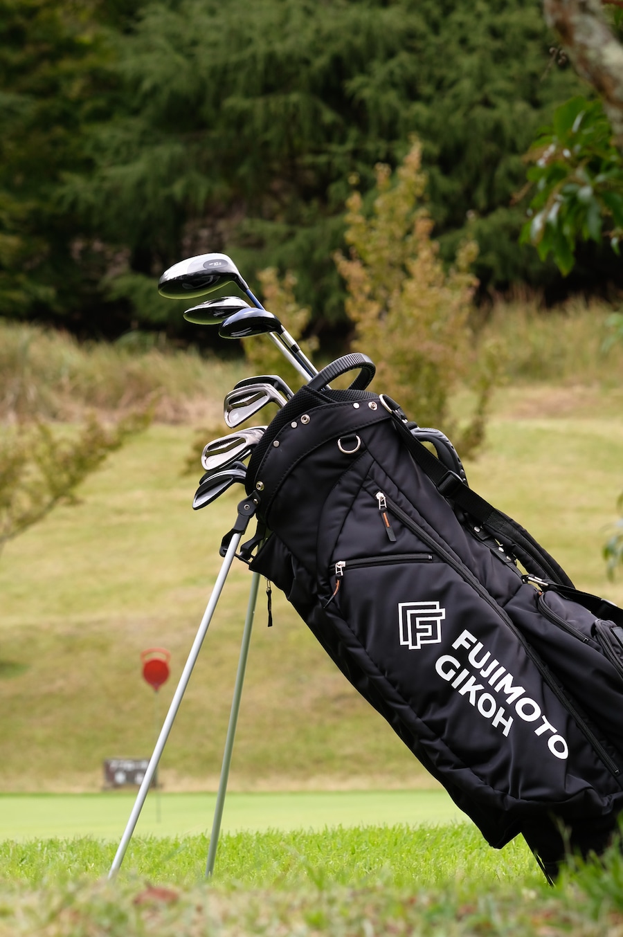 藤本技工 FUJIMOTOGIKOH オリジナルキャディバック スタンドタイプ