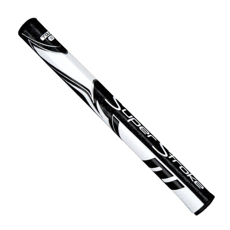 スーパーストローク　ゼナジーツアー　1.0　BK／WH　パター用グリップ