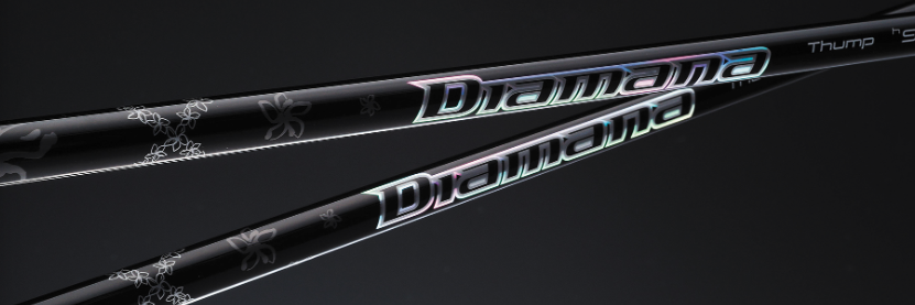 diamana thump i 105(S)6本セット Diamana Thump i105 5番～PW用 6