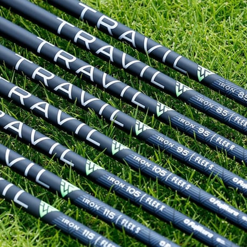 TRAVIL Iron 95 Flex S 6本セット　カムイヘッド TRAVIL Iron 95 Flex S 6本セットカムイヘッド